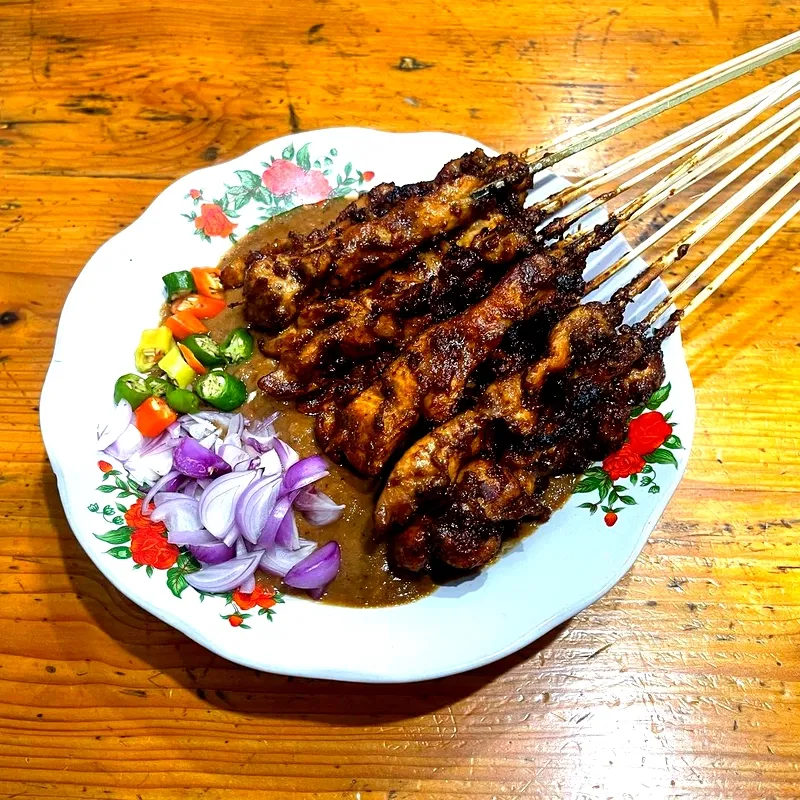 sate ayam pak yanto semarang