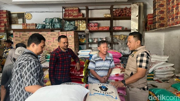 Satgas Pangan Pastikan Stok dan Harga Beras di Pasuruan Stabil