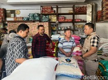 Satgas Pangan Pastikan Stok dan Harga Beras di Pasuruan Stabil