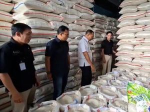 Satgas Pangan Polres Depok Cek Stok hingga Harga Beras Bareng Pemkot