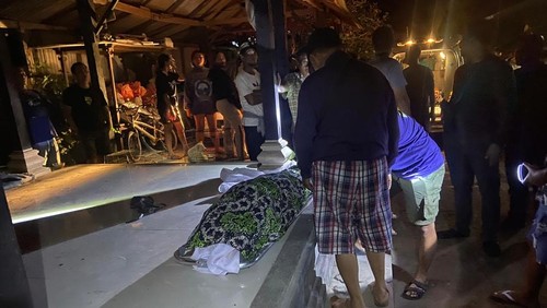 Seorang lansia di Jembrana, Bali, tewas terbakar setelah insiden kebakaran rumahnya, Rabu (13/8/2025).