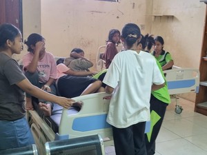 25 Siswa SMK-PP Negeri Kupang Keracunan Usai Sarapan di Asrama Sekolah
