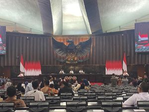 MPR RI Gelar Gladi Bersih Sidang Tahunan, Begini Situasinya