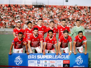 Head to Head hingga Prediksi Pemain Bali United Vs Dewa United