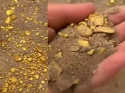 Emas di Sungai Eufrat Disebut Cuma Pyrite, Apa Itu?
