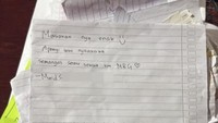 Sementara itu, siswa yang satu ini memuji menu yang disajikan. Menurutnya, olahan ikannya enak banget.