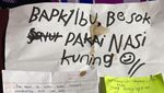 Surat Cinta Siswa dalam Ompreng MBG Lucu-lucu, Ada yang Minta Nasi Kuning