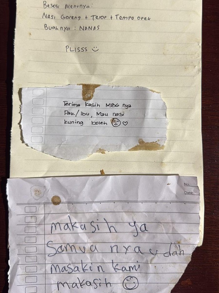 Program Makan Bergizi Gratis (MBG) yang resmi diluncurkan pada Senin (4/8) di Malinau, Kalimantan Utara menuai respons positif dari siswa SMP dan SMA.