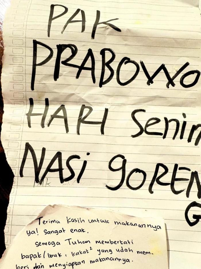 Surat Cinta Siswa, Support System Relawan MBG di Malinau Program Makan Bergizi Gratis (MBG) yang resmi diluncurkan pada Senin (4/8) di Malinau, Kalimantan Utara menuai respons positif dari siswa SMP dan SMA.