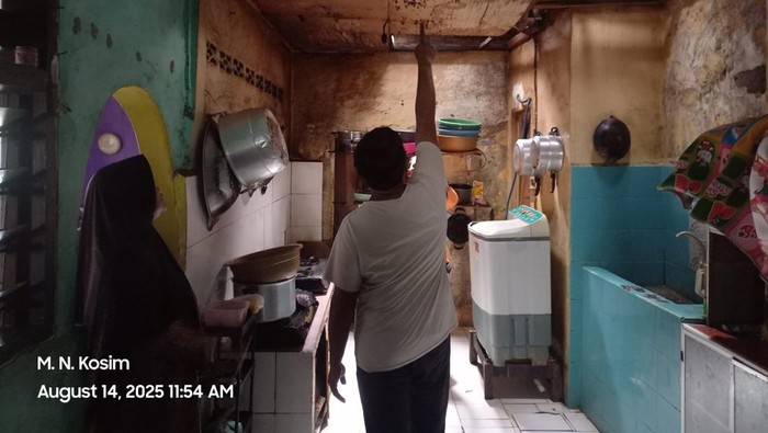 Tabung LPG Meledak di Bogor, 4 Orang Luka-luka