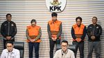 Tampang 3 Tersangka Kasus Suap Pengelolaan Kawasan Hutan