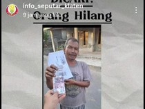 Bantu Cari Lur! Pak Slamet 10 Hari Tak Pulang ke Glagah Klaten