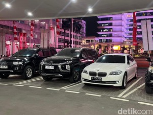 Daftar Mobil Mafia Migas Riza Chalid yang Disita Kejagung