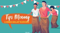 Tips Menang Lomba Balap Karung Menurut Para Juara, Teknik Start Paling Menentukan!