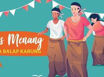 Infografis: Resep Jitu Menang Lomba Balap Karung, Strategi Start hingga Teknik Meloncat