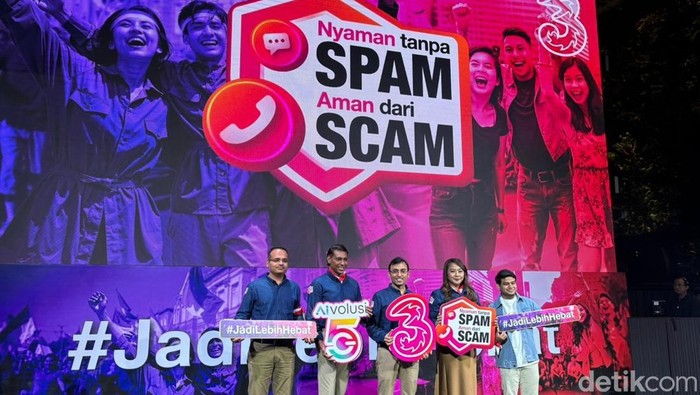 Tri Indonesia menghadirkan fitur anti-spam dan anti-scam sebagai upaya preventif mengatasi kejahatan di dunia digital.