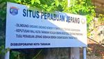 Tugu Perabuan Jepang di Tarakan