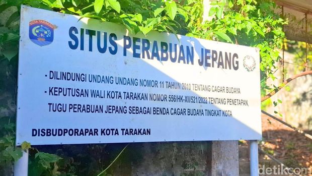 Tugu Perabuan Jepang di Tarakan.