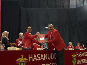 Unhas Terima 3.186 Mahasiswa Pascasarjana, Rektor Tekankan Riset-Inovasi
