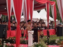 Potret Khidmatnya Upacara Hari Pramuka ke-64, Petugasnya Penyandang Disabilitas