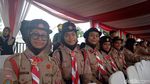 Potret Khidmatnya Upacara Hari Pramuka ke-64, Petugasnya Penyandang Disabilitas