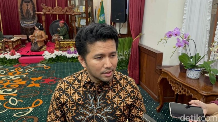 Wagub Jatim Emil Dardak.