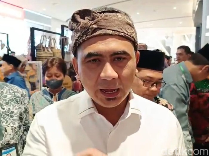 Wakil Gubernur Jawa Tengah, Taj Yasin Maimoen di Kantor Bank Indonesia, Kecamatan Semarang Selatan, Kamis (14/8/2025).