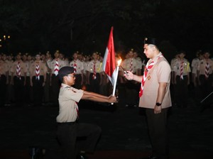 Taj Yasin Minta Galakkan Pramuka: Penting di Era Digitalisasi