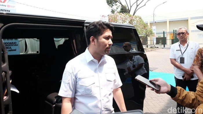 Wakil Gubernur Jawa Timur Emil Elestianto Dardak