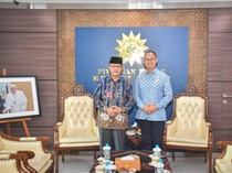 Waka MPR Temui Ketum PP Muhammadiyah, Minta Masukan soal Dinamika Politik