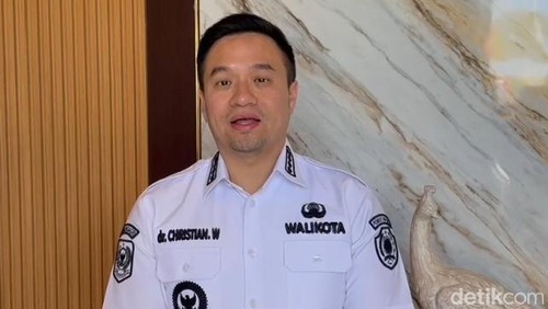 Wali Kota Kupang, Christian Widodo. (Foto: Simon Selly/detikBali)