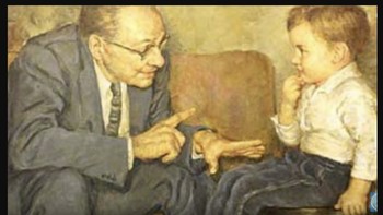 Wendell Johnson adalah psikolog di Universitas Iowa yang terkenal karena eksperimen tahun 1939, yaotu studi monster. Johnson percaya gagap adalah perilaku yang dipelajari dan dapat dihilangkan dengan teknik tepat. Ia membagi 22 yatim piatu jadi dua kelompok. Separuh anak di setiap kelompok adalah gagap, sementara separuh lain berbicara lancar. Kelompok yang beruntung menjalani terapi wicara positif. Sementara itu, kelompok lain menghadapi enam bulan penghinaan dan hal negatif untuk melihat dampaknya terhadap gagap. Yang paling menderita adalah enam penutur fasih dalam kelompok negatif yang hadir. Sebagian besar mengalami gangguan bicara seumur hidup. Proyek itu dihentikan namun ketahuan di tahun 2001. Enam mantan subjek uji menggugat universitas dan menang hampir USD 1 juta. Foto: YouTube