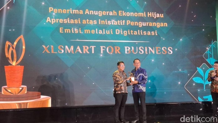 XL Smart ekonomi hijau