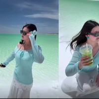 Liburan ke Qinghai sudah usai. Terima kasih karena sudah menyukai postinganku. Aku hanya mahasiswa biasa. Aku sangat senang dengan perjalanan kali ini jadi aku mengunggah beberapa fotonya.“Beberapa momen atau sudut foto membuatku terlihat seperti Barbie Hu. Tetapi aku sungguh tidak pernah berpikir untuk meniru Barbie Hsu. Aku sangat menyukainya dan aku tidak akan mengeksploitasinya, tulisnya di media sosial. Foto: Weibo