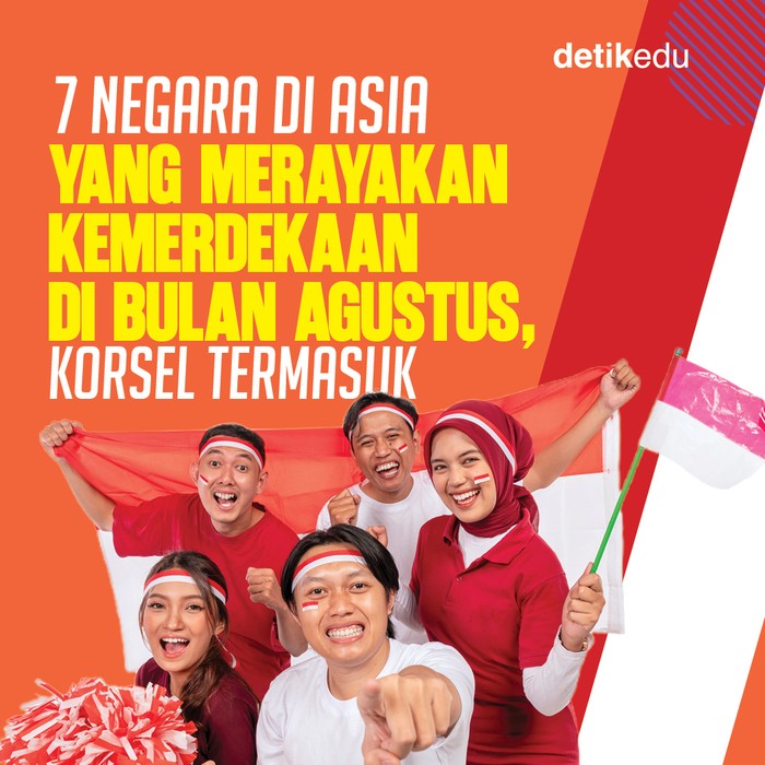 7 Negara di Asia yang Merayakan Kemerdekaan di Bulan Agustus