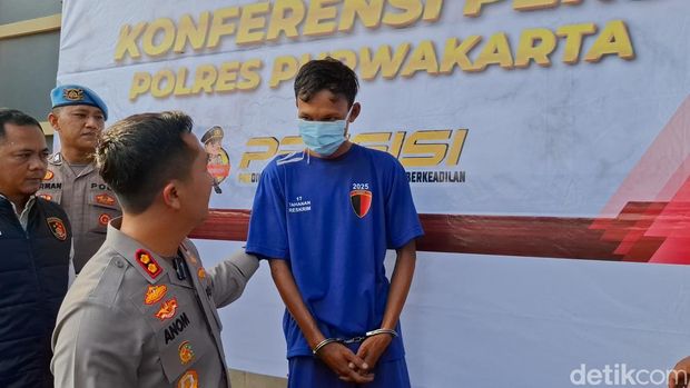 Ade, ART Sadis Pembunuh Dea Purwakarta