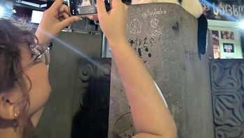 Wah, pintar gaya banget. Foto: weirdcatsbutok via Bored Panda