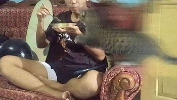 Celamitan, wkwk. Foto: weirdcatsbutok via Bored Panda