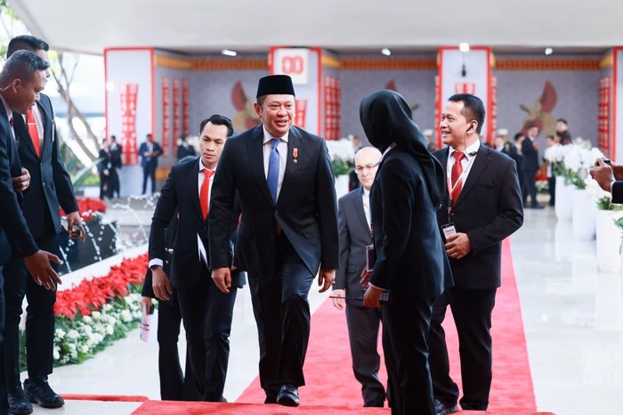 Anggota DPR RI sekaligus Wakil Ketua Umum Partai Golkar Bambang Soesatyo (Bamsoet)
