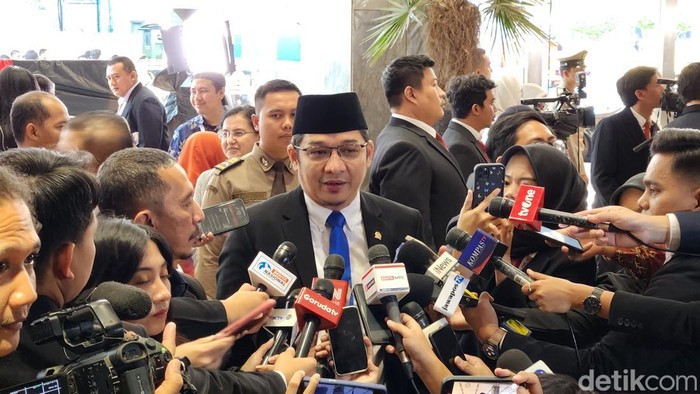 Anggota Komisi VIII DPR RI Fraksi PAN, Sigit Purnomo atau yang dikenal Pasha Ungu, (Adrial/detikcom).