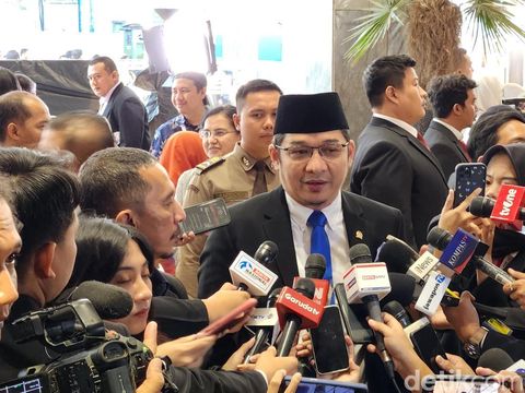 Anggota Komisi VIII DPR RI Fraksi PAN, Sigit Purnomo atau yang dikenal Pasha 'Ungu', (Adrial/detikcom).