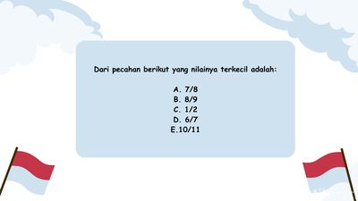 Bisa Jawab di Bawah Semenit? Cuma Si Paling Cermat yang Bisa Pecahkan Soal Ini