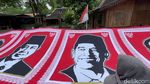 Potret Batik Jumbo Presiden RI 27 Meter Karya Perajin Kulon Progo