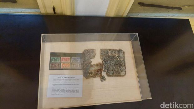 Bukti konsulat jenderal Inggris pernah tinggal di bangunan yang kini menjadi Museum Perumusan Naskah Proklamasi