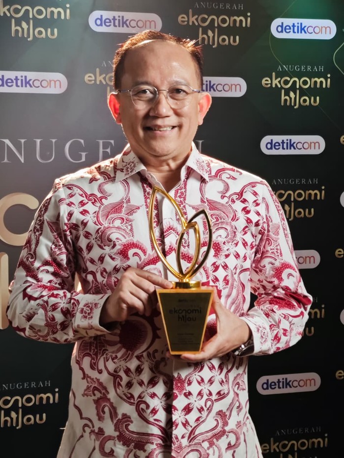 Capten Taufick Hidayat Director of Corporate Training & Education Lion Group dalam Anugerah Ekonomi ddtikcom