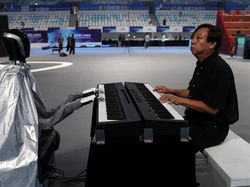 China Gelar Pesta Olahraga Robot Humanoid Dunia