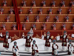 China Gelar Pesta Olahraga Robot Humanoid Dunia