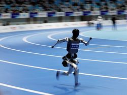 China Gelar Pesta Olahraga Robot Humanoid Dunia