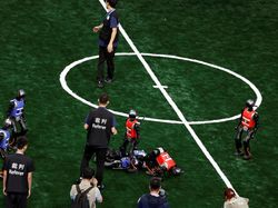 China Gelar Pesta Olahraga Robot Humanoid Dunia