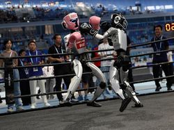 China Gelar Pesta Olahraga Robot Humanoid Dunia